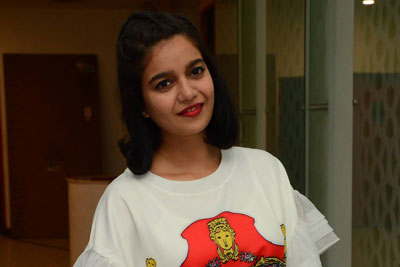 Swathi Reddy Stills At London Babulu Premier Show